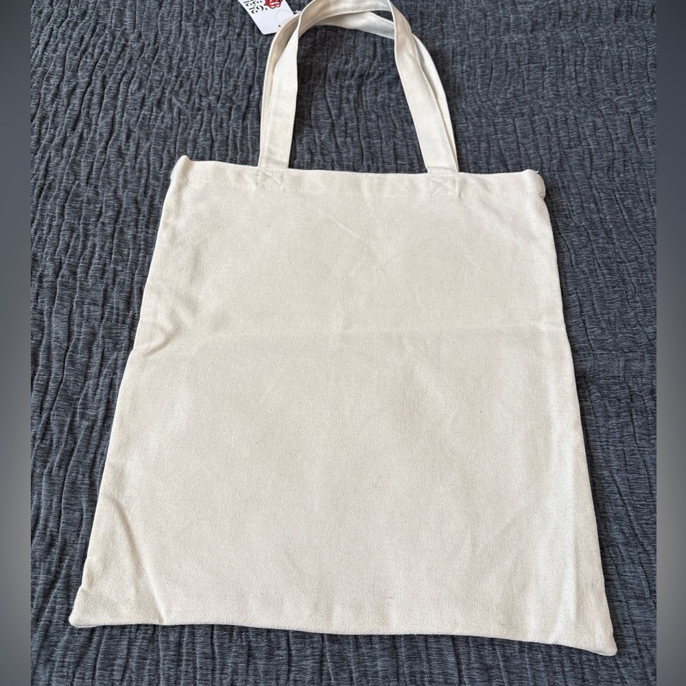 The Rolling Stones Cream Tote Bag - Picture 4 of 4